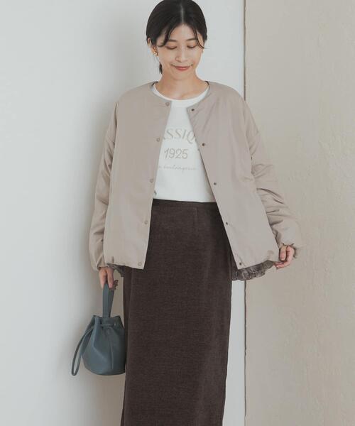 PRIMALOFT中綿ブルゾン　アーバンリサーチ　ドアーズ　新品未使用 URBAN RESEARCH DOORS（アーバンリサーチドアーズ）の「PRIMALOFT中綿