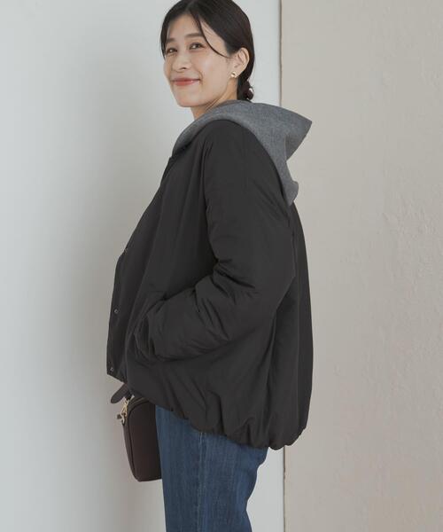 ドアーズ　撥水ポケッタブル中綿ブルゾン UR TECH』撥水ポケッタブル中綿ブルゾン（ブルゾン）｜URBAN RESEARCH