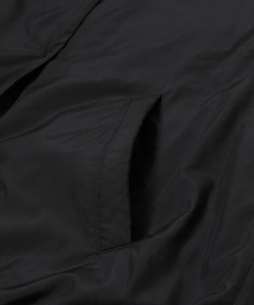 URBAN RESEARCH DOORS（アーバンリサーチドアーズ）の「『UR TECH』撥水ポケッタブル中綿ブルゾン（ブルゾン・レディース・ベージュ系その他/チャコールグレー/ブラック・MEDIUM）」の21枚目の写真