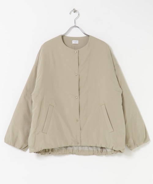 UR TECH』撥水ポケッタブル中綿ブルゾン