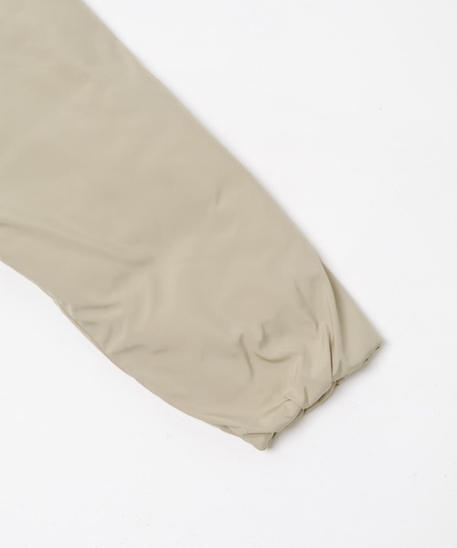 UR TECH』撥水ポケッタブル中綿ブルゾン