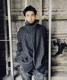 ジャケット・アウター soe Side Slit Jacket（テーラードジャケット）｜soe（ソーイ）の