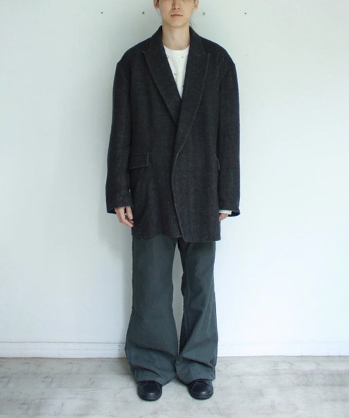 soe(ソーイ)の「Borroved Jacket(テーラードジャケット・メンズ・グレー・1)」の5枚目の写真