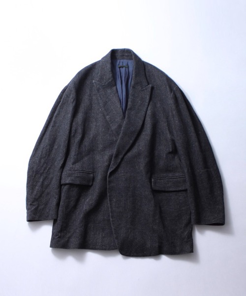 soe(ソーイ)の「Borroved Jacket(テーラードジャケット・メンズ・グレー・1)」の7枚目の写真