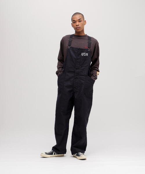 VINTAGE LINE》N-1 OVERALL / エヌワン オーバーオール / AVIREX
