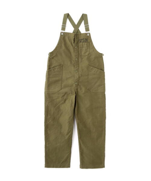VINTAGE LINE》N-1 OVERALL / エヌワン オーバーオール / AVIREX