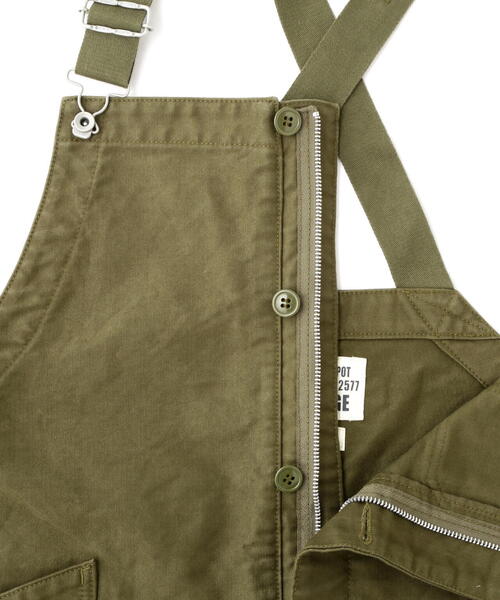 VINTAGE LINE》N-1 OVERALL / エヌワン オーバーオール / AVIREX