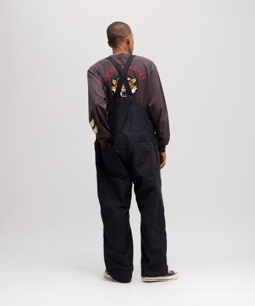 アビレックス　オーバーオール　2XL　ネイビー 6116121 アビレックス オーバーオール 2XL ネイビー 6116121