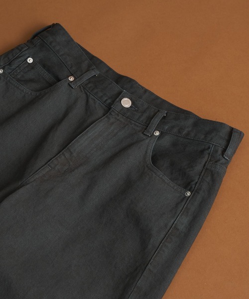 PUBLIC DENIM リラックスワイドストレートデニム /日本製/岡山デニム