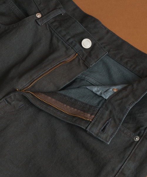 PUBLIC DENIM リラックスワイドストレートデニム /日本製/岡山デニム