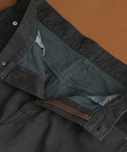 新品同様PUBLIC TOKYO 岡山デニム リラックスワイドストレートデニム3 PUBLIC TOKYO（パブリックトウキョウ） ジーンズ PUBLIC DENIM