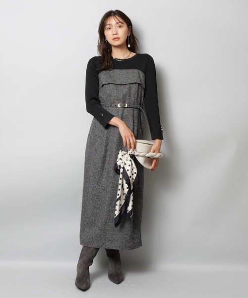 ベアドッキングワンピース（ワンピース）｜JUSGLITTY（ジャス