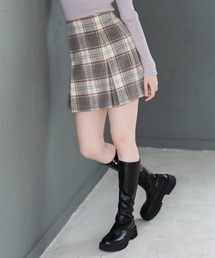 アソートタックミニスカート