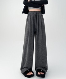 ワイドパンツ レディース ストレート ジョガーパンツ ズボン ゆったり リラックスパンツ ボトムス スポーツウェア