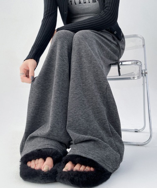 セール】ワイドパンツ レディース ストレート ジョガーパンツ ズボン