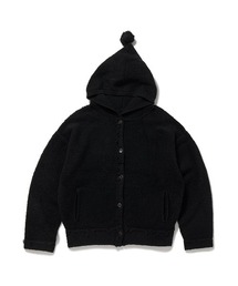 PERVERZE | Textured Stripe Knit Cardigan(ニット/セーター)