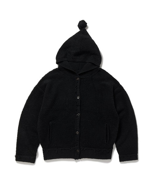 トップス PERVERZE Stripeknitsweater Textured Stripe Knit Cardigan（ニット/セーター）｜PERVERZE