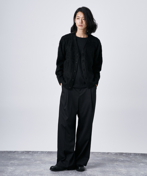 B.C STOCK(ベーセーストック)の「【CALIFORNIA RANCH HOUSE】シャギーカーディガン(カーディガン/ボレロ・メンズ・ブラック/ブラウン/ベージュ/ブルー系その他・FREE)」の5枚目の写真