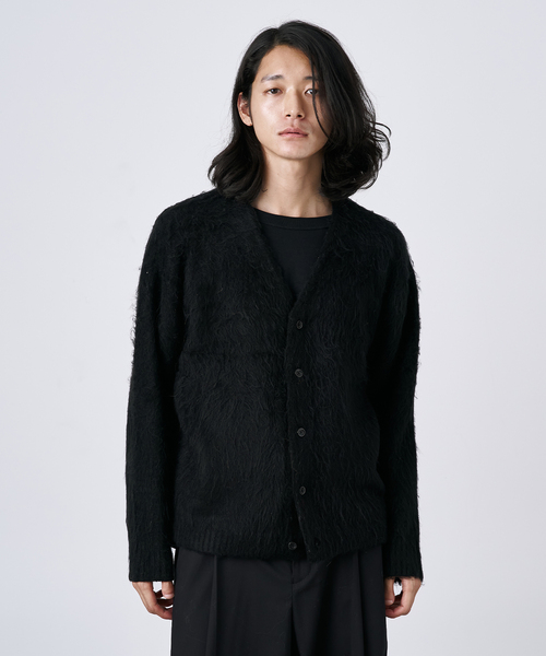 B.C STOCK(ベーセーストック)の「【CALIFORNIA RANCH HOUSE】シャギーカーディガン(カーディガン/ボレロ・メンズ・ブラック/ブラウン/ベージュ/ブルー系その他・FREE)」の6枚目の写真