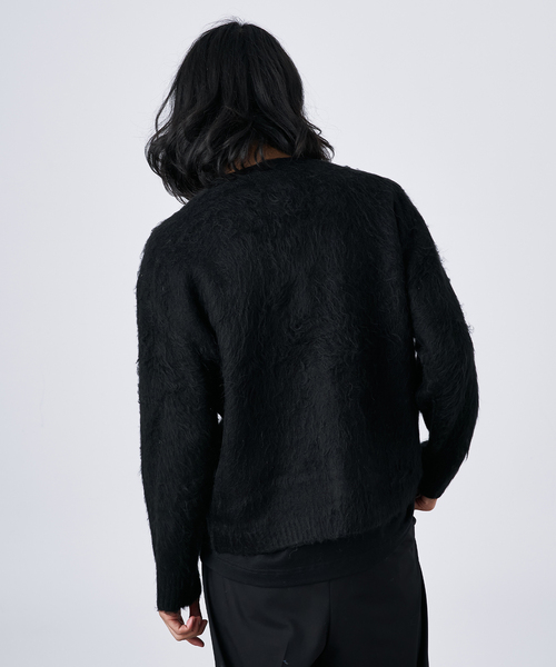 B.C STOCK(ベーセーストック)の「【CALIFORNIA RANCH HOUSE】シャギーカーディガン(カーディガン/ボレロ・メンズ・ブラック/ブラウン/ベージュ/ブルー系その他・FREE)」の8枚目の写真