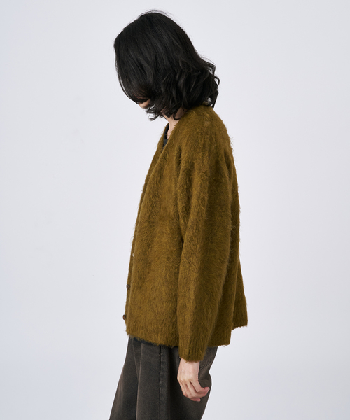 B.C STOCK(ベーセーストック)の「【CALIFORNIA RANCH HOUSE】シャギーカーディガン(カーディガン/ボレロ・メンズ・ブラック/ブラウン/ベージュ/ブルー系その他・FREE)」の11枚目の写真