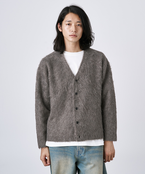 B.C STOCK(ベーセーストック)の「【CALIFORNIA RANCH HOUSE】シャギーカーディガン(カーディガン/ボレロ・メンズ・ブラック/ブラウン/ベージュ/ブルー系その他・FREE)」の14枚目の写真