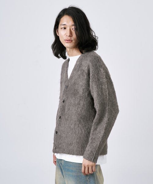 B.C STOCK(ベーセーストック)の「【CALIFORNIA RANCH HOUSE】シャギーカーディガン(カーディガン/ボレロ・メンズ・ブラック/ブラウン/ベージュ/ブルー系その他・FREE)」の15枚目の写真