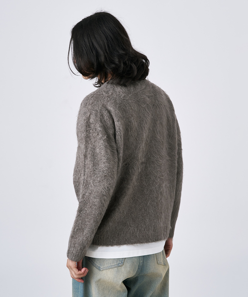 B.C STOCK(ベーセーストック)の「【CALIFORNIA RANCH HOUSE】シャギーカーディガン(カーディガン/ボレロ・メンズ・ブラック/ブラウン/ベージュ/ブルー系その他・FREE)」の16枚目の写真