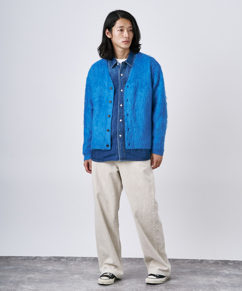 B.C STOCK(ベーセーストック)の「【CALIFORNIA RANCH HOUSE】シャギーカーディガン(カーディガン/ボレロ・メンズ・ブラック/ブラウン/ベージュ/ブルー系その他・FREE)」の17枚目の写真