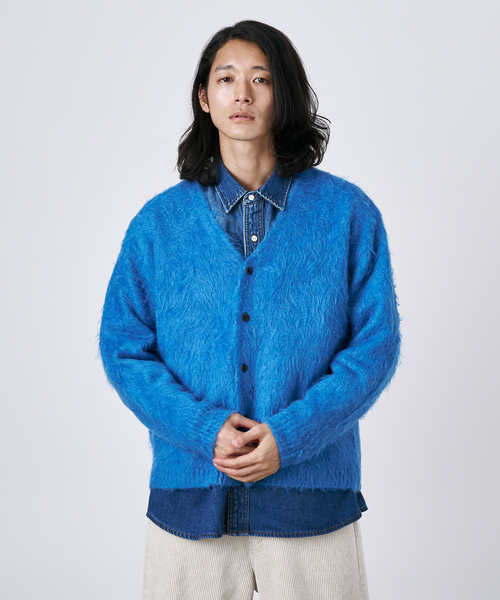 B.C STOCK(ベーセーストック)の「【CALIFORNIA RANCH HOUSE】シャギーカーディガン(カーディガン/ボレロ・メンズ・ブラック/ブラウン/ベージュ/ブルー系その他・FREE)」の18枚目の写真