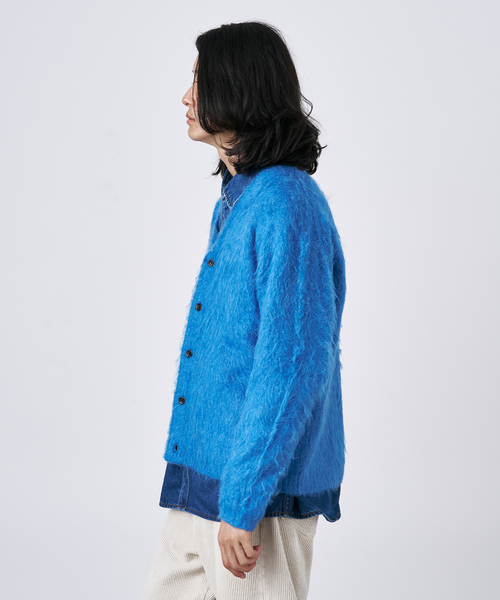 B.C STOCK(ベーセーストック)の「【CALIFORNIA RANCH HOUSE】シャギーカーディガン(カーディガン/ボレロ・メンズ・ブラック/ブラウン/ベージュ/ブルー系その他・FREE)」の19枚目の写真