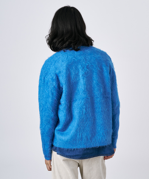 B.C STOCK(ベーセーストック)の「【CALIFORNIA RANCH HOUSE】シャギーカーディガン(カーディガン/ボレロ・メンズ・ブラック/ブラウン/ベージュ/ブルー系その他・FREE)」の20枚目の写真