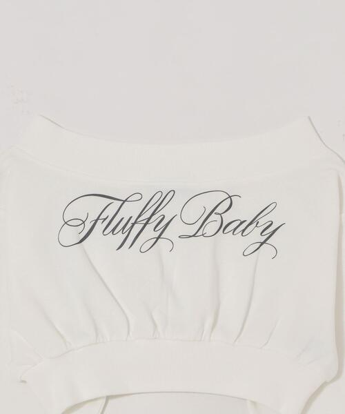 dispark（ディスパーク）の「DISPARK/ワイドショルダーロゴスウェット（スウェット・レディース・スミクロ/ホワイト・FREE）」の15枚目の写真