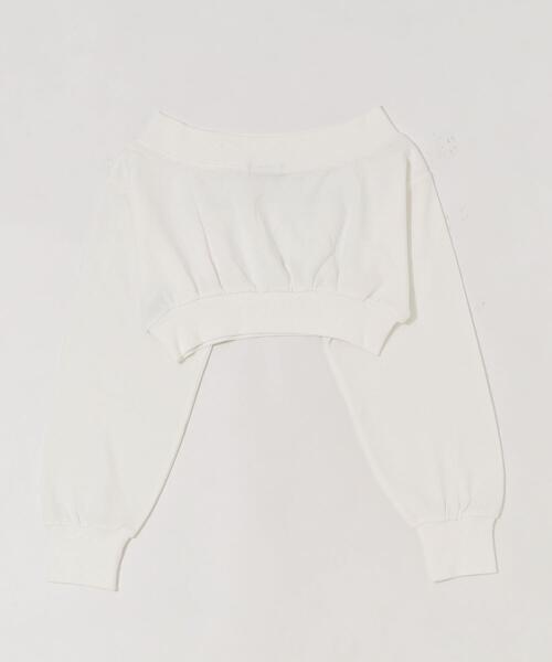 dispark（ディスパーク）の「DISPARK/ワイドショルダーロゴスウェット（スウェット・レディース・スミクロ/ホワイト・FREE）」の16枚目の写真