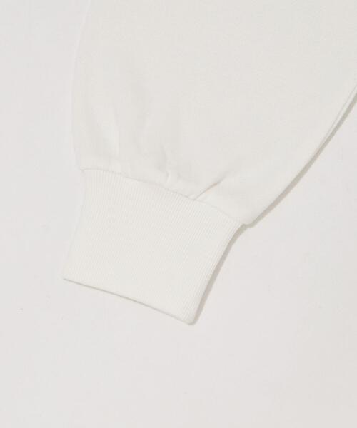 dispark（ディスパーク）の「DISPARK/ワイドショルダーロゴスウェット（スウェット・レディース・スミクロ/ホワイト・FREE）」の17枚目の写真