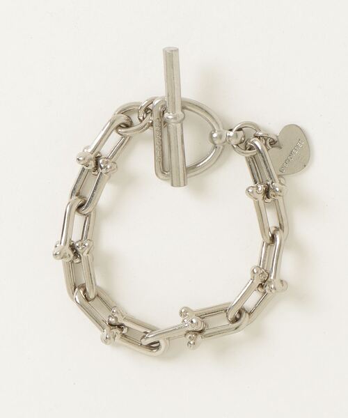 DISCOVERED（ディスカバード）の「【DISCOVERED】TIFFABONE BRACELET（ブレスレット・メンズ・シルバー・FREE）」の3枚目の写真