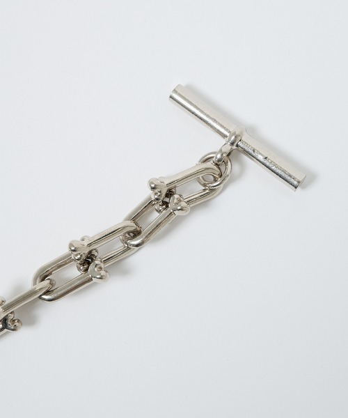 DISCOVERED（ディスカバード）の「【DISCOVERED】TIFFABONE BRACELET（ブレスレット・メンズ・シルバー・FREE）」の6枚目の写真