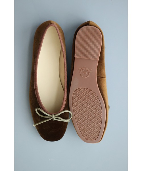 cawaii(カワイイ)の「恋する ベルベットバレエシューズ(パンプス・レディース・ブラウン/レッド/ブルー・38/37/36/35/40/39)」の14枚目の写真