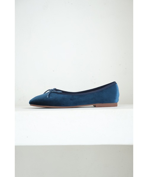 cawaii(カワイイ)の「恋する ベルベットバレエシューズ(パンプス・レディース・ブラウン/レッド/ブルー・38/37/36/35/40/39)」の22枚目の写真