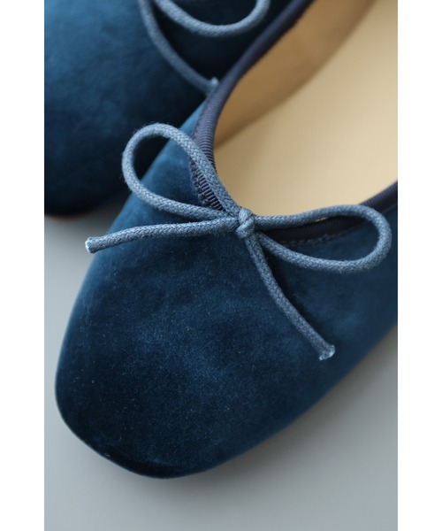 cawaii(カワイイ)の「恋する ベルベットバレエシューズ(パンプス・レディース・ブラウン/レッド/ブルー・38/37/36/35/40/39)」の18枚目の写真