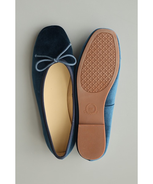 cawaii(カワイイ)の「恋する ベルベットバレエシューズ(パンプス・レディース・ブラウン/レッド/ブルー・38/37/36/35/40/39)」の17枚目の写真