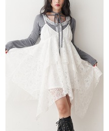 ジュエティ ワンピース コットンレースワンピース｜ジュエティ（jouetie）アウトレット