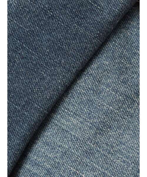 EVRIS（エヴリス）の「デニムボアミニスカート【セットアップ着用可能】（デニムスカート・レディース・インディゴブルー/ブラック・SMALL/MEDIUM）」の13枚目の写真