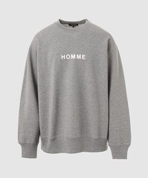 COMME des GARCONS HOMME | 『HOMME』PRINT SWEAT(Tシャツ/カットソー)