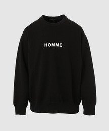 『HOMME』PRINT SWEAT