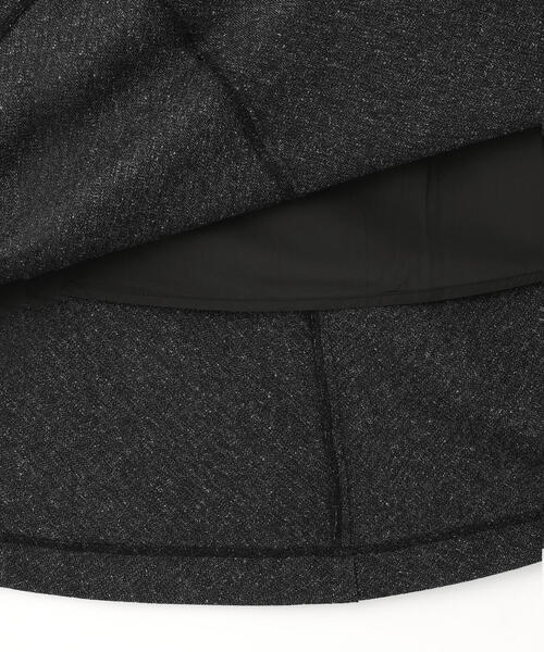 NATURAL BEAUTY BASIC(ナチュラルビューティーベーシック)の「◇ネップツイードナロースカート(スカート・レディース・ブラック系その他/イエロー系その他・MEDIUM/P/S)」の13枚目の写真