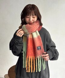 マフラー（オレンジ/橙色系）ファッション通販 - ZOZOTOWN