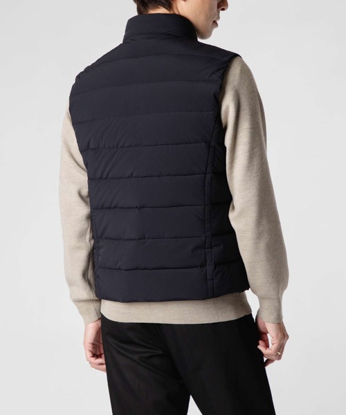 MOORER（ムーレー）の「MOORER OLIVER-KN DOWN VEST ムーレー オリバー ダウンベスト（ダウンベスト・メンズ・ダークブルー・50/48/52/46/FREE）」の5枚目の写真