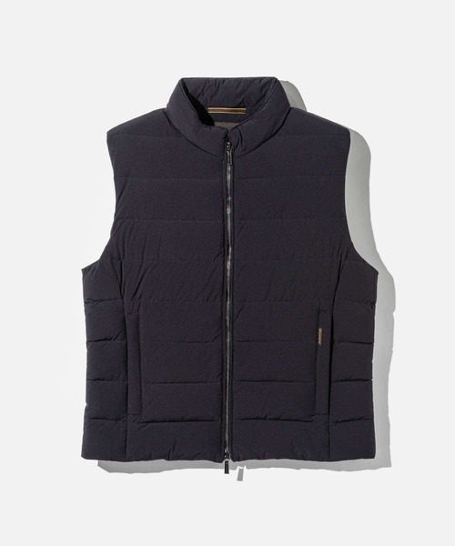 MOORER（ムーレー）の「MOORER OLIVER-KN DOWN VEST ムーレー オリバー ダウンベスト（ダウンベスト・メンズ・ダークブルー・50/48/52/46/FREE）」の6枚目の写真