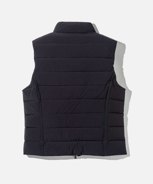 MOORER（ムーレー）の「MOORER OLIVER-KN DOWN VEST ムーレー オリバー ダウンベスト（ダウンベスト・メンズ・ダークブルー・50/48/52/46/FREE）」の7枚目の写真